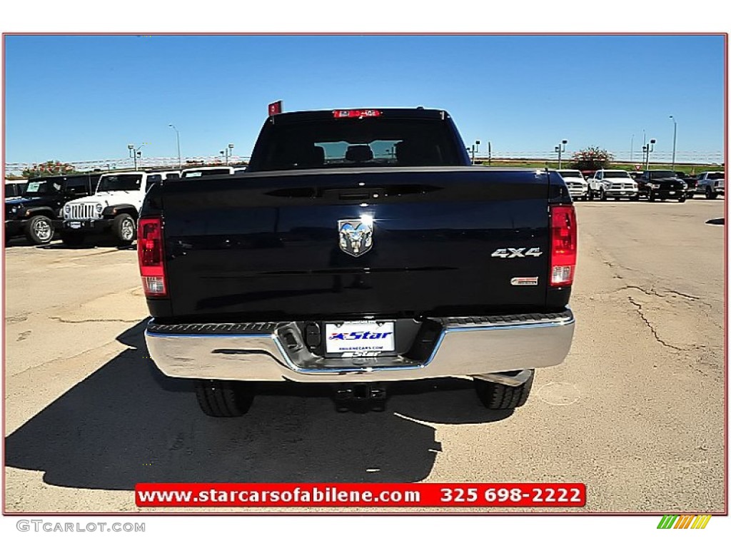 2012 Ram 2500 HD ST Crew Cab 4x4 - True Blue Pearl / Dark Slate/Medium Graystone photo #5