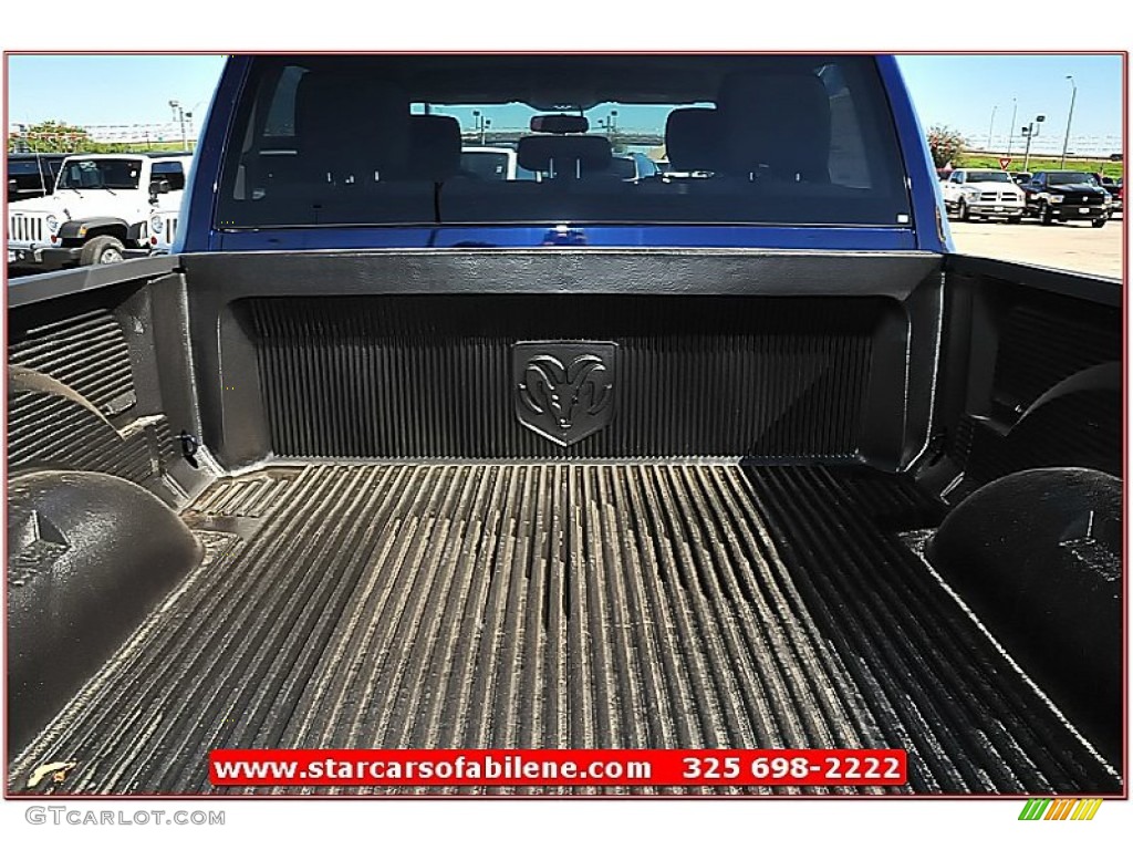 2012 Ram 2500 HD ST Crew Cab 4x4 - True Blue Pearl / Dark Slate/Medium Graystone photo #7