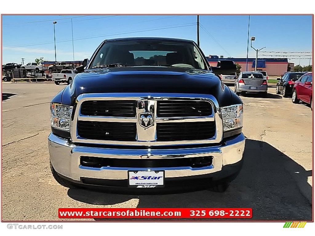 2012 Ram 2500 HD ST Crew Cab 4x4 - True Blue Pearl / Dark Slate/Medium Graystone photo #11