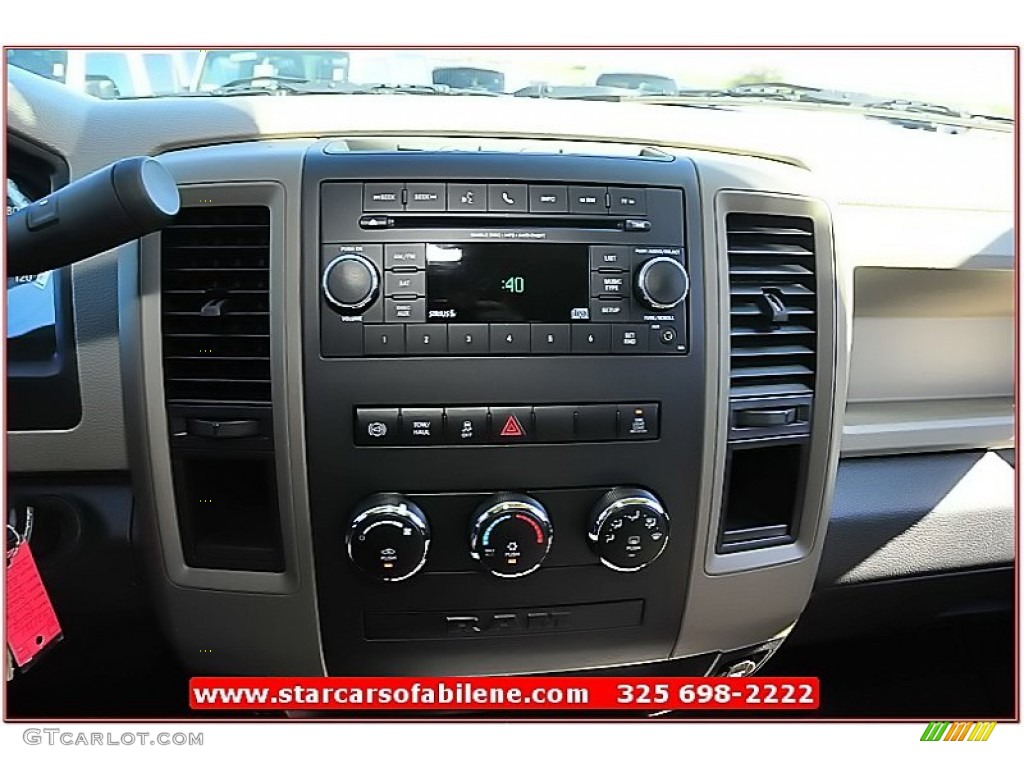 2012 Ram 2500 HD ST Crew Cab 4x4 - True Blue Pearl / Dark Slate/Medium Graystone photo #19