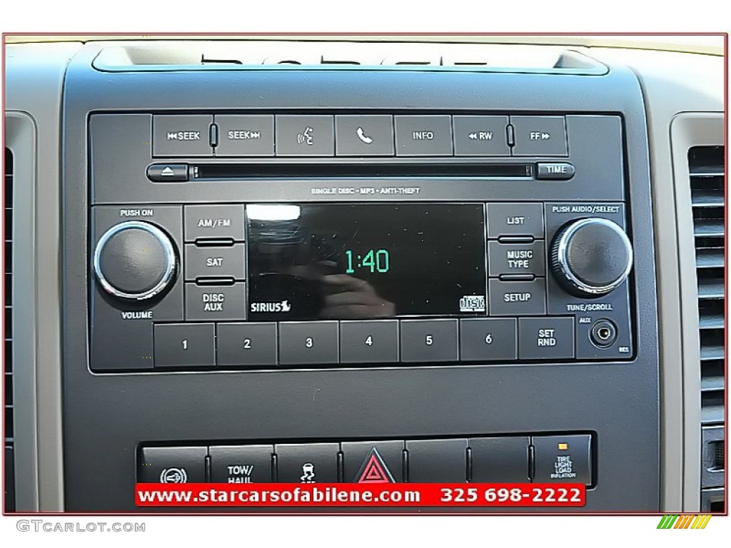 2012 Ram 2500 HD ST Crew Cab 4x4 - True Blue Pearl / Dark Slate/Medium Graystone photo #20