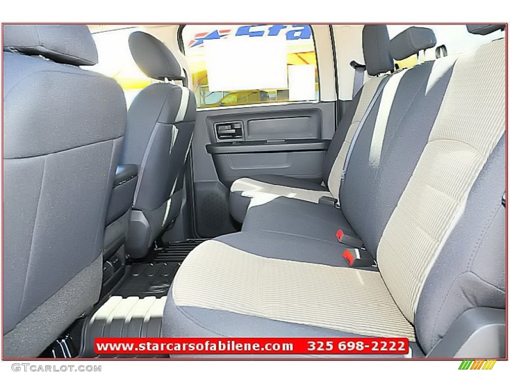 2012 Ram 2500 HD ST Crew Cab 4x4 - True Blue Pearl / Dark Slate/Medium Graystone photo #25