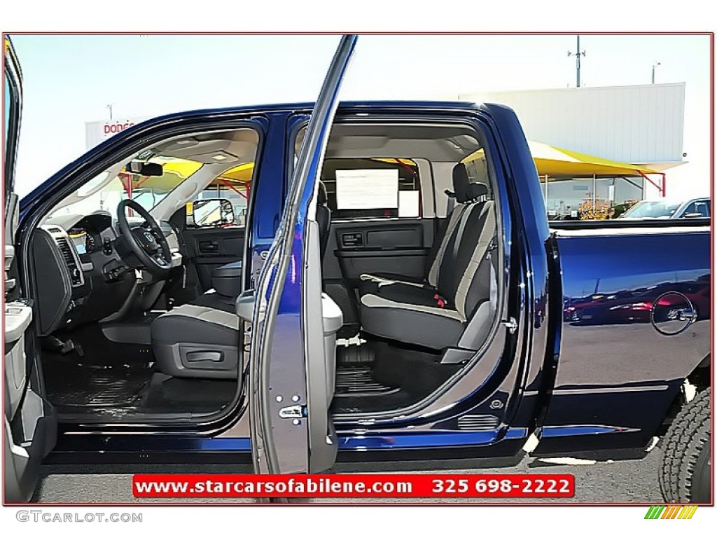 2012 Ram 2500 HD ST Crew Cab 4x4 - True Blue Pearl / Dark Slate/Medium Graystone photo #26