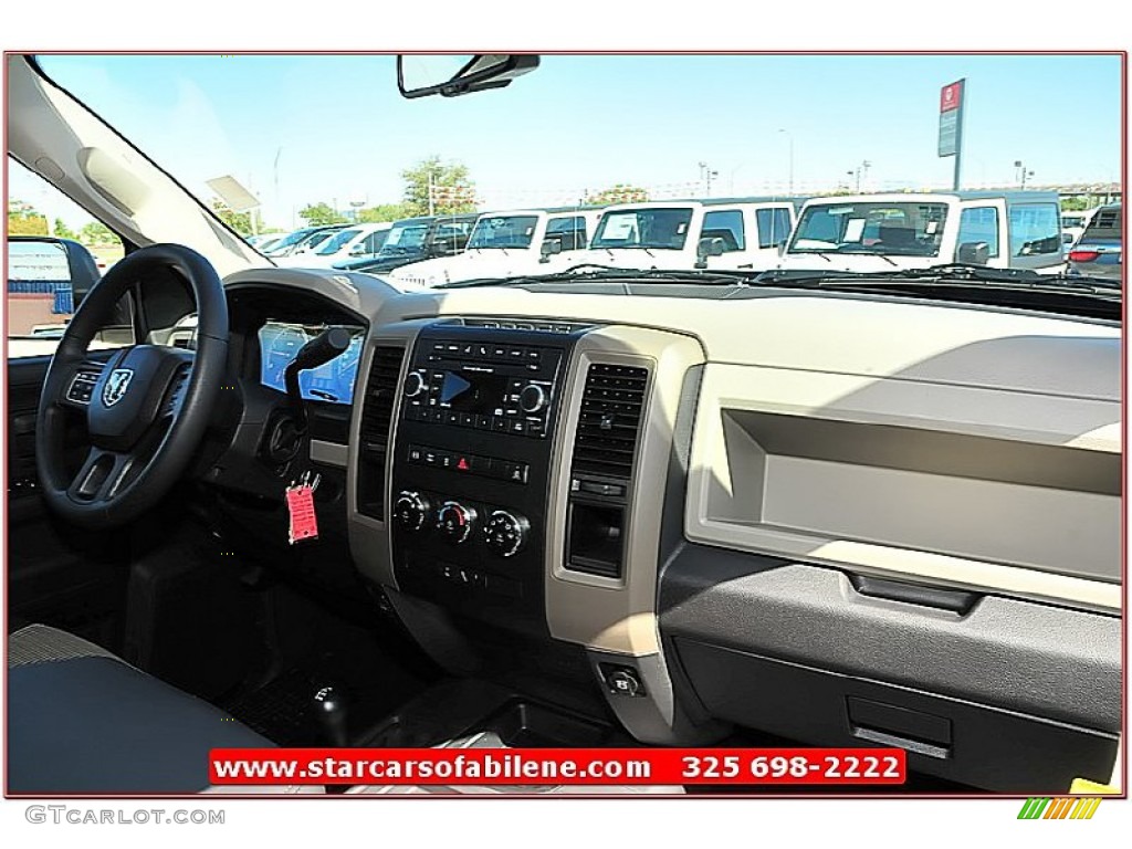 2012 Ram 2500 HD ST Crew Cab 4x4 - True Blue Pearl / Dark Slate/Medium Graystone photo #30
