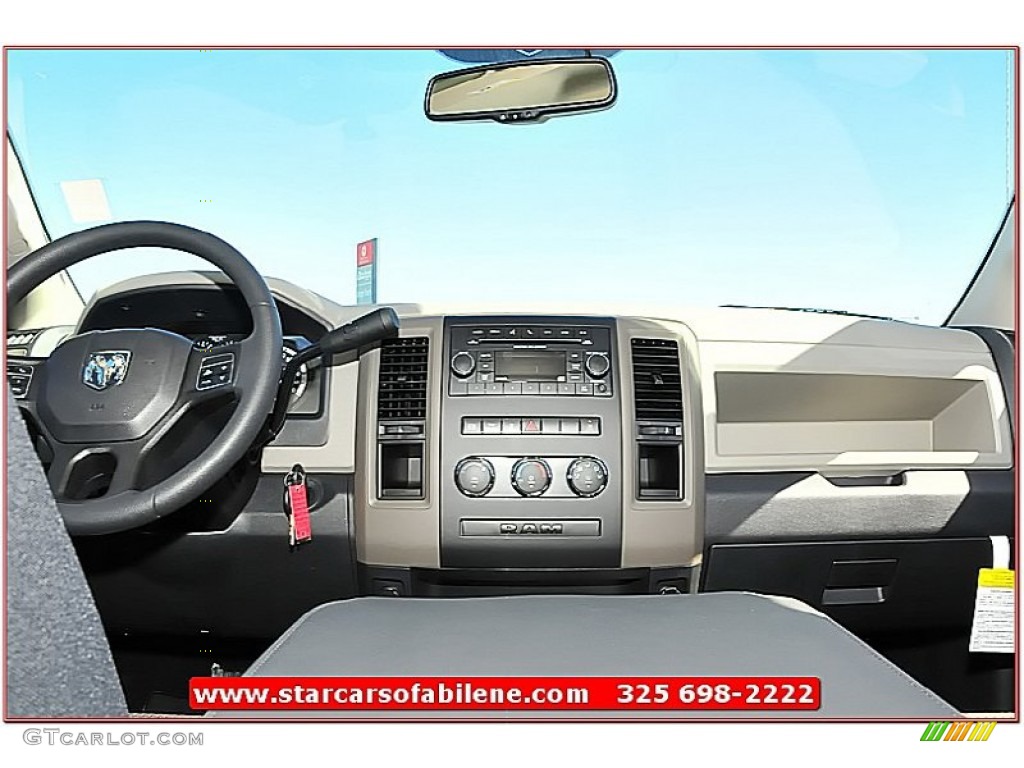 2012 Ram 2500 HD ST Crew Cab 4x4 - True Blue Pearl / Dark Slate/Medium Graystone photo #32