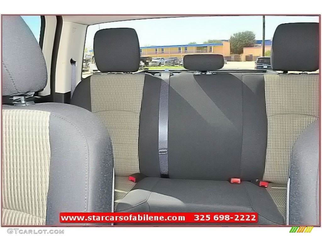 2012 Ram 2500 HD ST Crew Cab 4x4 - True Blue Pearl / Dark Slate/Medium Graystone photo #33