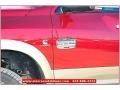 2012 Deep Cherry Red Crystal Pearl Dodge Ram 3500 HD Laramie Longhorn Crew Cab 4x4 Dually  photo #2