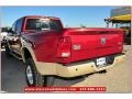 Deep Cherry Red Crystal Pearl - Ram 3500 HD Laramie Longhorn Crew Cab 4x4 Dually Photo No. 4
