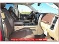 2012 Deep Cherry Red Crystal Pearl Dodge Ram 3500 HD Laramie Longhorn Crew Cab 4x4 Dually  photo #30