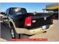 2012 Black Dodge Ram 3500 HD Laramie Longhorn Crew Cab 4x4 Dually  photo #4