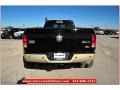 2012 Black Dodge Ram 3500 HD Laramie Longhorn Crew Cab 4x4 Dually  photo #7