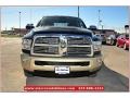 2012 Black Dodge Ram 3500 HD Laramie Longhorn Crew Cab 4x4 Dually  photo #12