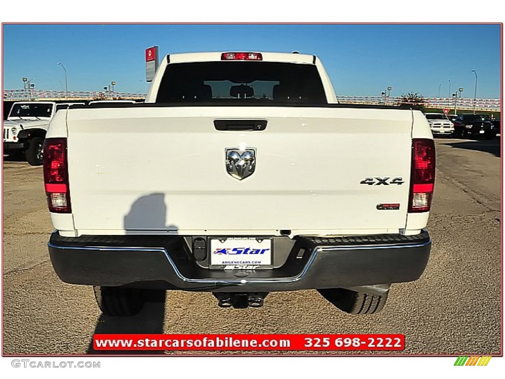 2012 Ram 2500 HD ST Crew Cab 4x4 - Bright White / Dark Slate/Medium Graystone photo #5