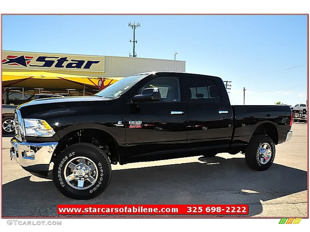 Black Dodge Ram 2500 HD