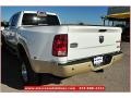 Bright White - Ram 3500 HD Laramie Longhorn Crew Cab 4x4 Dually Photo No. 4