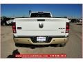 Bright White - Ram 3500 HD Laramie Longhorn Crew Cab 4x4 Dually Photo No. 7