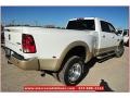 Bright White - Ram 3500 HD Laramie Longhorn Crew Cab 4x4 Dually Photo No. 9
