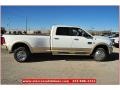 Bright White - Ram 3500 HD Laramie Longhorn Crew Cab 4x4 Dually Photo No. 10