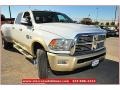Bright White - Ram 3500 HD Laramie Longhorn Crew Cab 4x4 Dually Photo No. 11