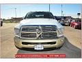 Bright White - Ram 3500 HD Laramie Longhorn Crew Cab 4x4 Dually Photo No. 12