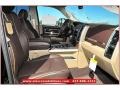 2012 Black Dodge Ram 2500 HD Laramie Longhorn Mega Cab 4x4  photo #31