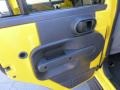 2008 Detonator Yellow Jeep Wrangler Unlimited X 4x4  photo #13