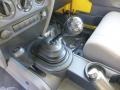 2008 Detonator Yellow Jeep Wrangler Unlimited X 4x4  photo #16