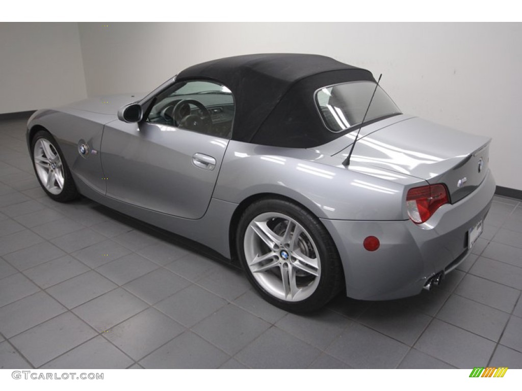 Silver Grey Metallic 2007 BMW M Roadster Exterior Photo #72522339