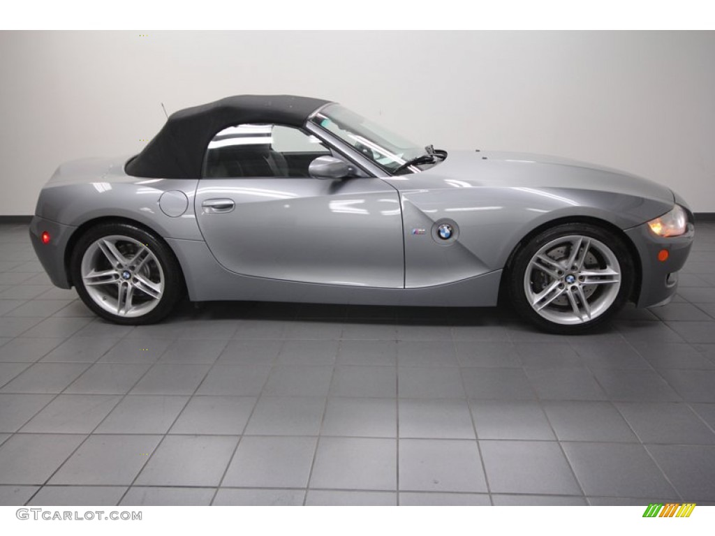 Silver Grey Metallic 2007 BMW M Roadster Exterior Photo #72522405