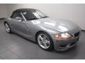 2007 Silver Grey Metallic BMW M Roadster  photo #10