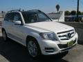Diamond White Metallic - GLK 350 Photo No. 1