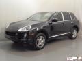 2009 Basalt Black Metallic Porsche Cayenne Tiptronic  photo #4