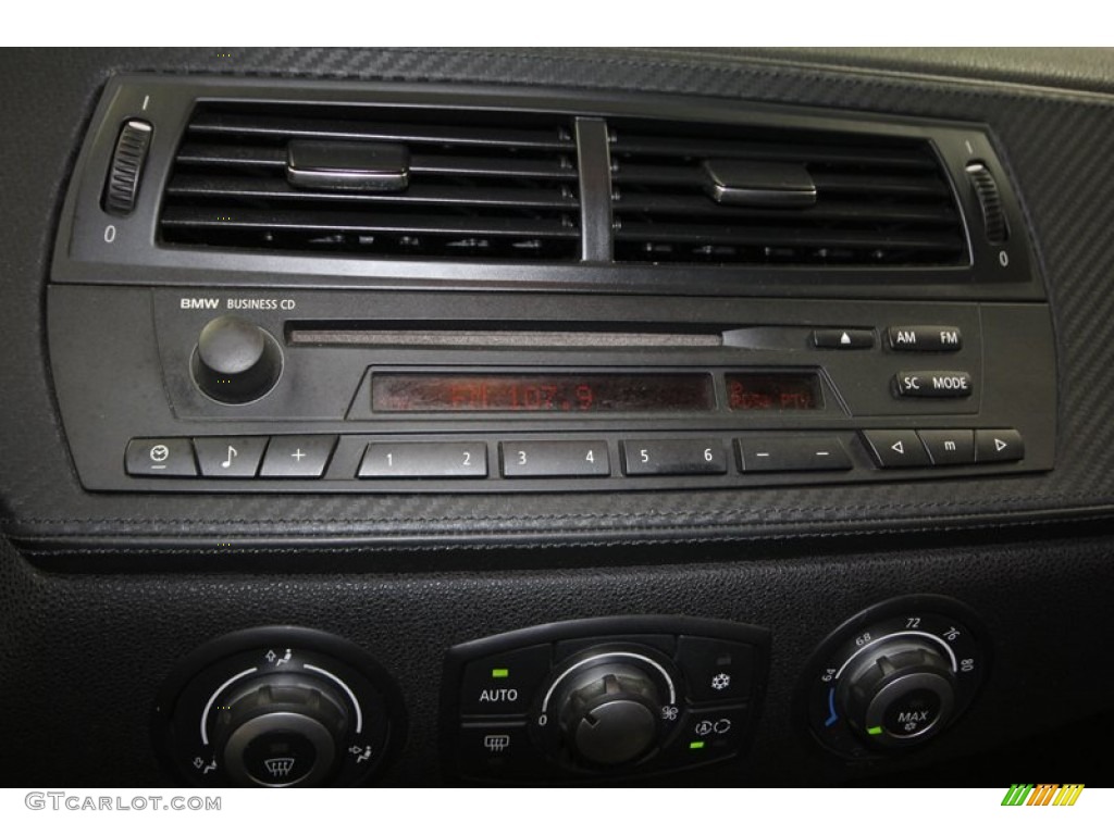 2007 BMW M Roadster Controls Photo #72522639