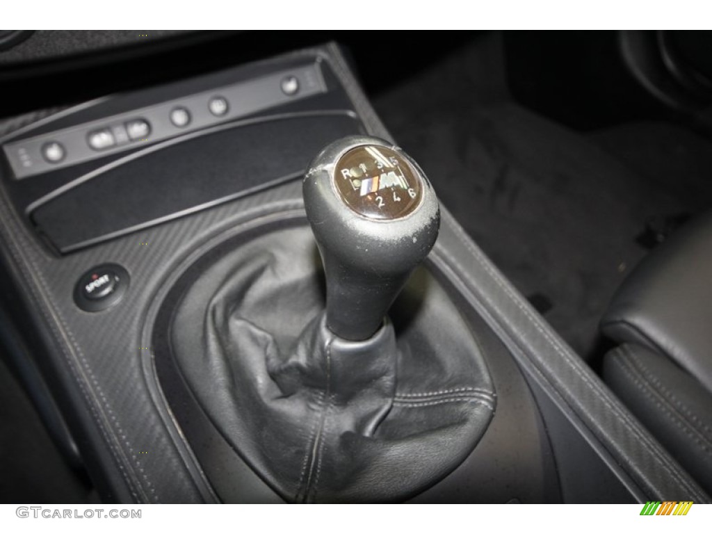 2007 BMW M Roadster Transmission Photos