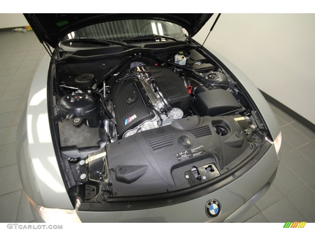 2007 BMW M Roadster 3.2 Liter M DOHC 24-Valve VVT Inline 6 Cylinder Engine Photo #72522978