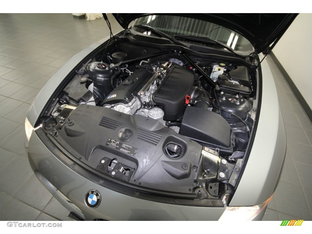 2007 BMW M Roadster 3.2 Liter M DOHC 24-Valve VVT Inline 6 Cylinder Engine Photo #72523003