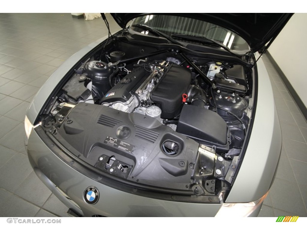 2007 BMW M Roadster Engine Photos