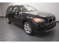 Black Sapphire Metallic 2013 BMW X1 sDrive 28i Exterior