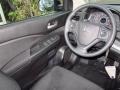 2013 Crystal Black Pearl Honda CR-V LX AWD  photo #5