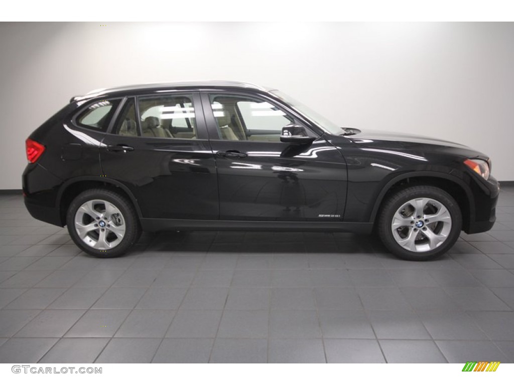 Black Sapphire Metallic 2013 BMW X1 sDrive 28i Exterior Photo #72523068