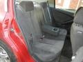 2008 Nissan Altima 3.5 SE Rear Seat