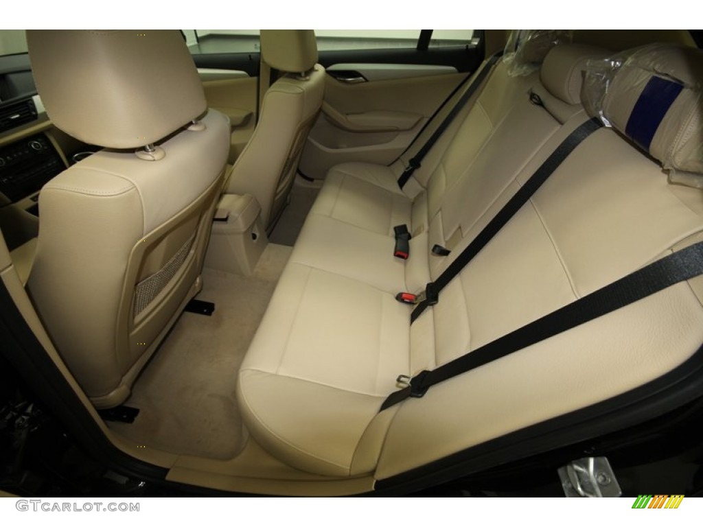 Black Interior 2013 BMW X1 sDrive 28i Photo #72523297