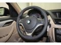 Black Steering Wheel Photo for 2013 BMW X1 #72523588