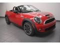 Chili Red - Cooper S Roadster Photo No. 1