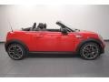 Chili Red - Cooper S Roadster Photo No. 2