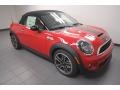 Chili Red - Cooper S Roadster Photo No. 7