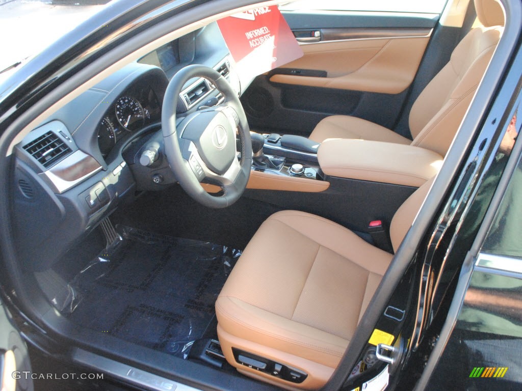 Flaxen Interior 2013 Lexus GS 350 Photo #72523780