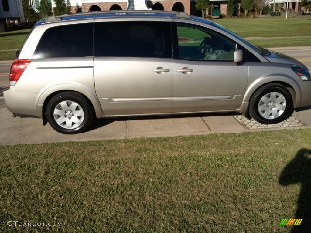 2005 Quest 3.5 S - Coral Sand Metallic / Beige photo #1