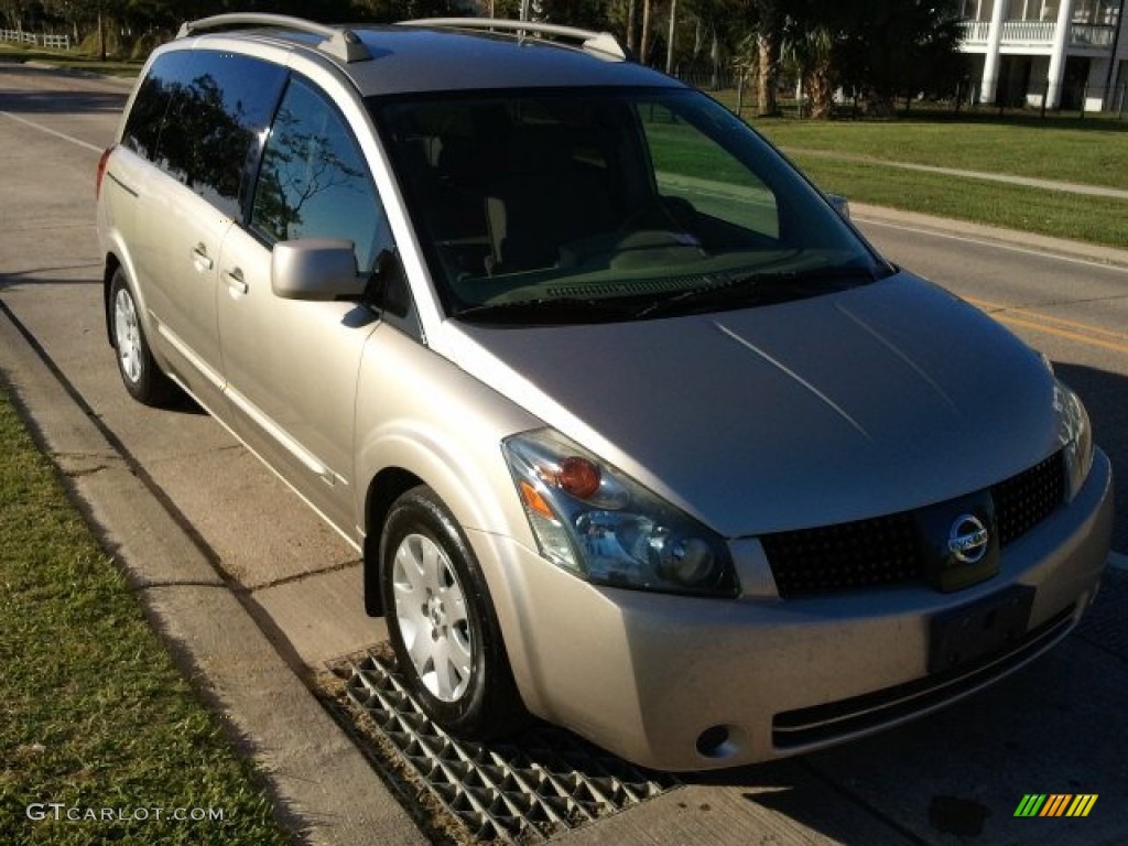 2005 Quest 3.5 S - Coral Sand Metallic / Beige photo #2