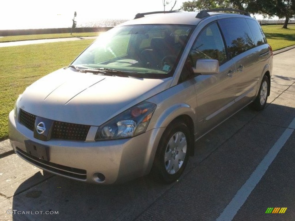 2005 Quest 3.5 S - Coral Sand Metallic / Beige photo #4